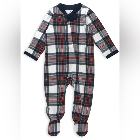 Honest Other - Honest Baby Clothing Organic Cotton Boy/Girl Long Sleeve Christmas Sleep N Play